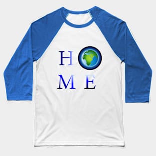 Unisex eco tshirt "home" I Baseball T-Shirt